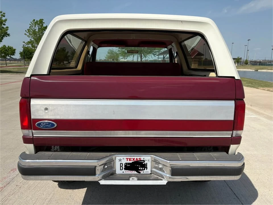 1988 Ford Bronco 4th Gen - Image 6 of 20