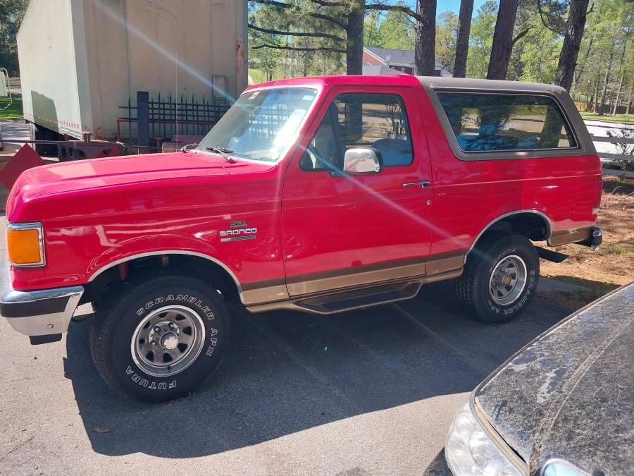 1988 Ford Bronco 4th Gen - Image 3 of 8