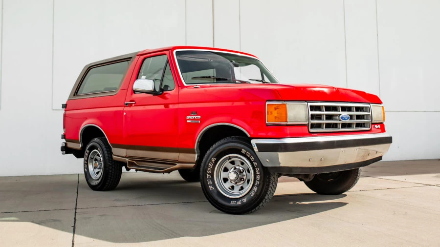 1988 Ford Bronco 4th Gen - Image 3 of 15