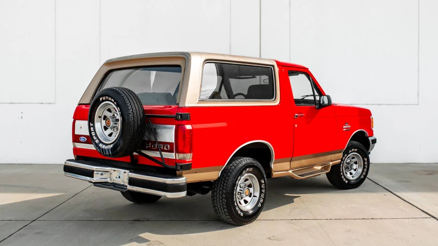 1988 Ford Bronco 4th Gen - Image 4 of 15