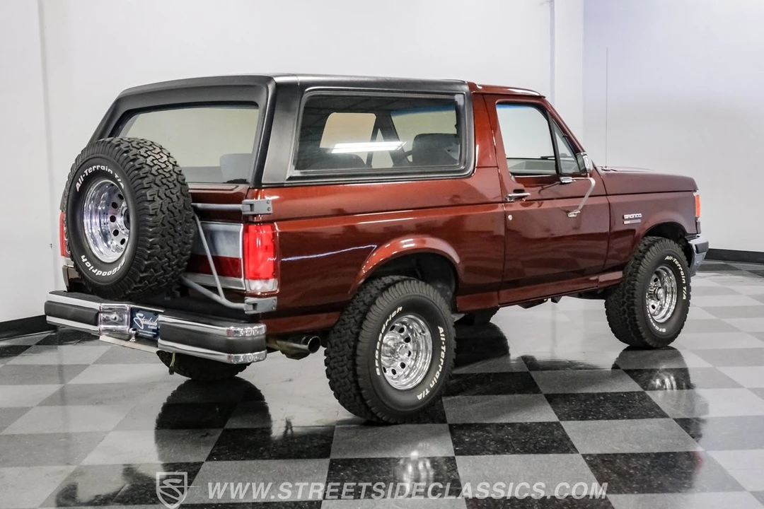 1988 Ford Bronco 4th Gen - Image 11 of 21