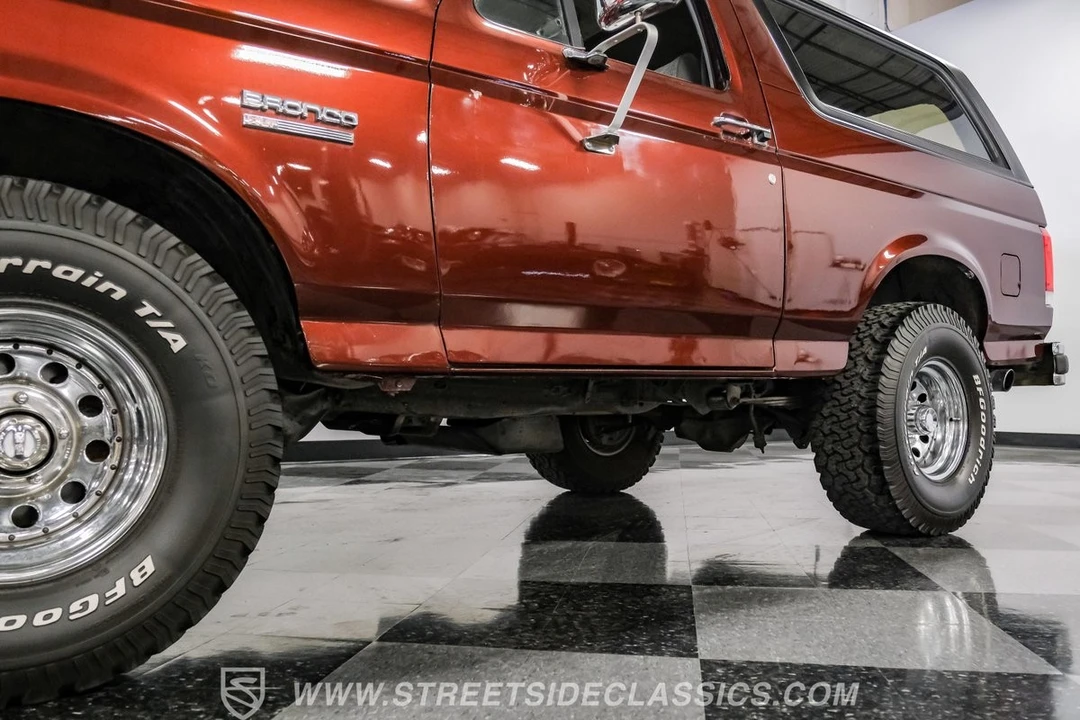 1988 Ford Bronco 4th Gen - Image 21 of 21