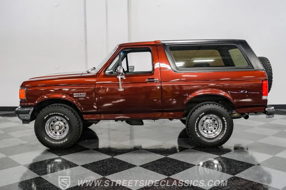 1988 Ford Bronco 4th Gen - Image 6 of 21