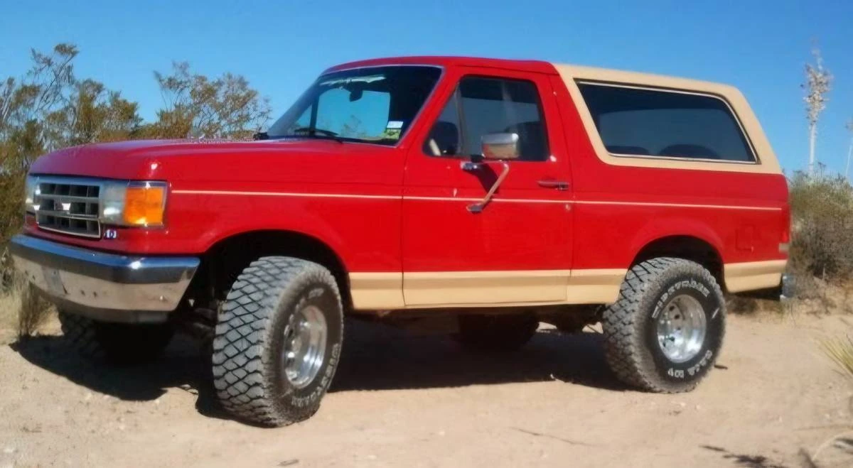 1988 Ford Bronco 4th Gen - Image 2 of 7