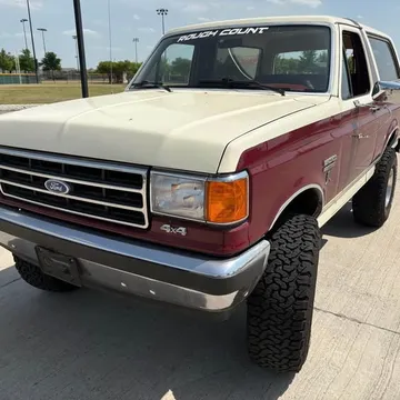 1988 Ford Bronco XLT
