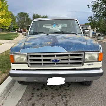 1988 Ford Bronco XLT