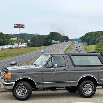 1988 Ford Bronco XLT