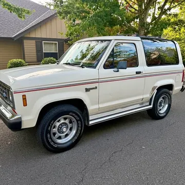 1988 Ford Bronco XLT