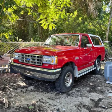 1988 Ford Bronco XLT