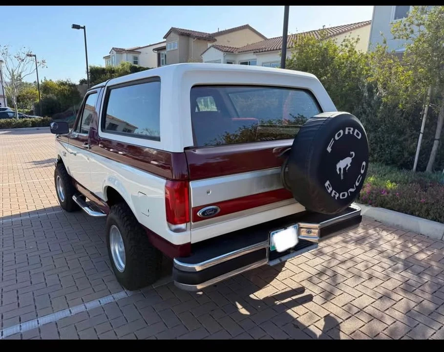 1988 Ford Bronco 4th Gen - Image 4 of 11