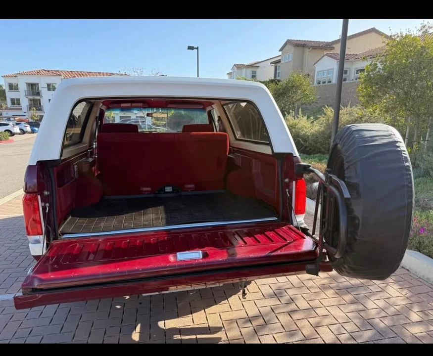 1988 Ford Bronco 4th Gen - Image 11 of 11