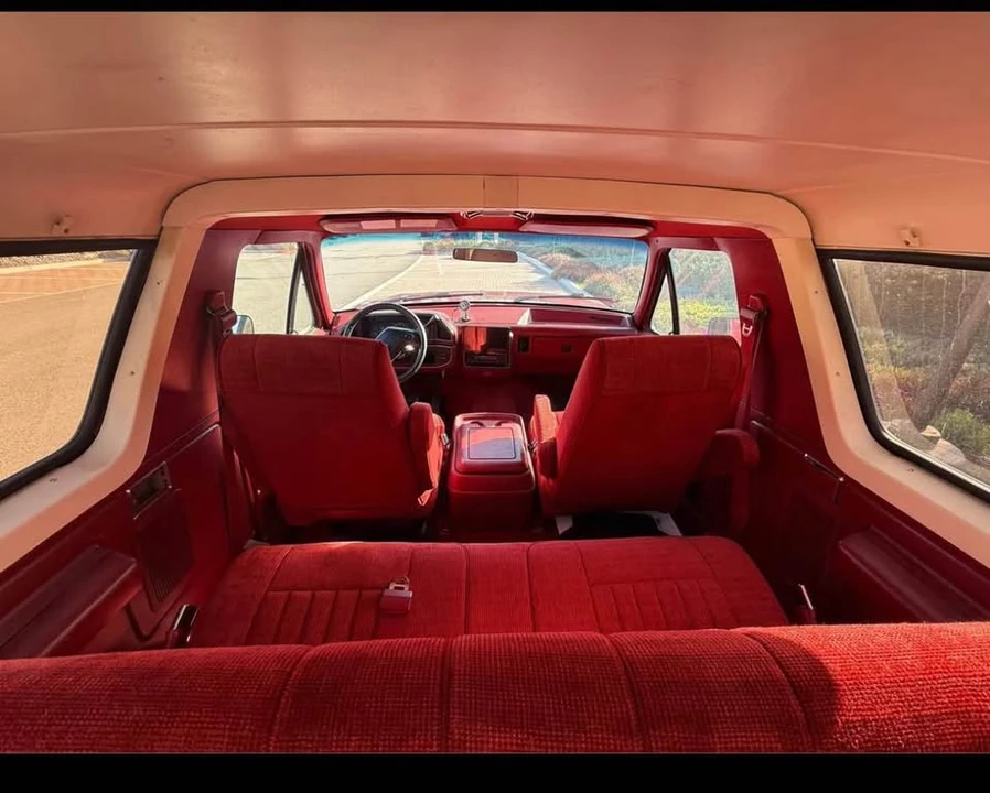 1988 Ford Bronco 4th Gen - Image 8 of 11