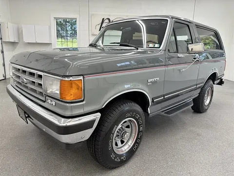 1988 Ford Bronco XLT