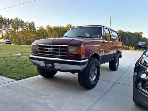 1988 Ford Bronco XLT