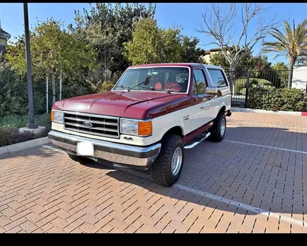 1988 Ford Bronco XLT