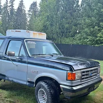 1988 Ford Bronco XLT