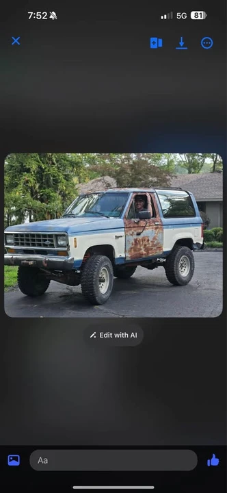 1988 Ford Bronco 4th Gen - Image 2 of 2