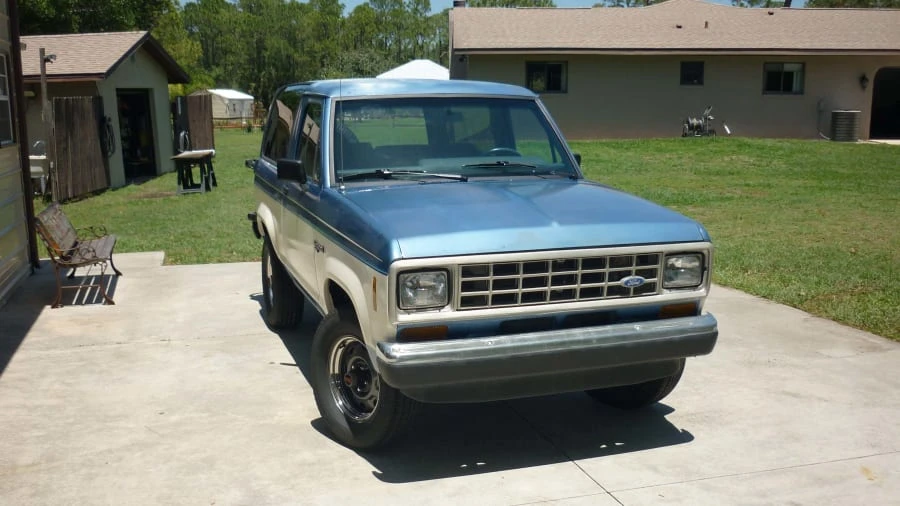 1988 Ford Bronco II - Image 5 of 11