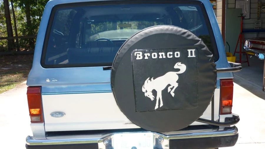 1988 Ford Bronco II - Image 4 of 11