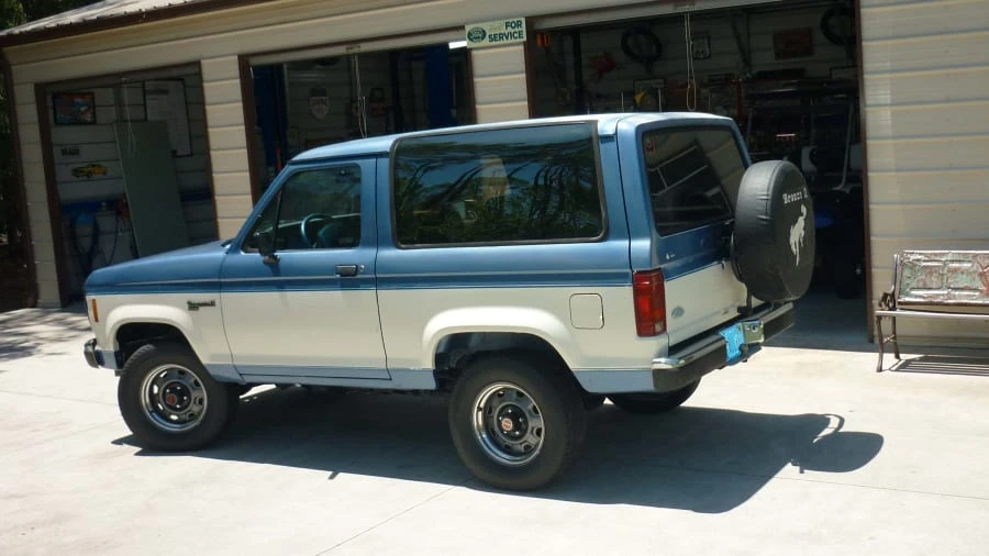 1988 Ford Bronco II - Image 6 of 11