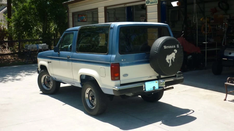1988 Ford Bronco II - Image 3 of 11