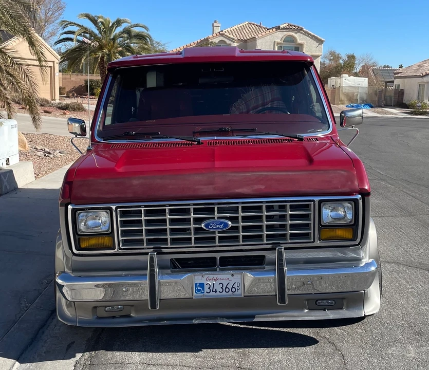 1988 Ford Econoline Van - Image 4 of 16