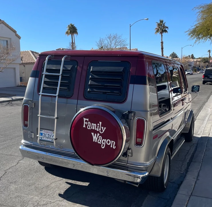 1988 Ford Econoline Van - Image 5 of 16
