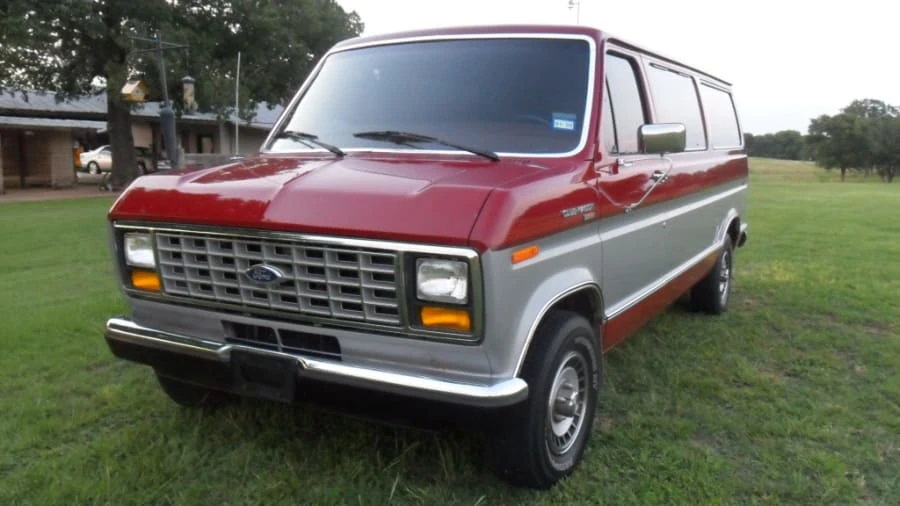 1988 Ford Econoline Van - Image 3 of 24