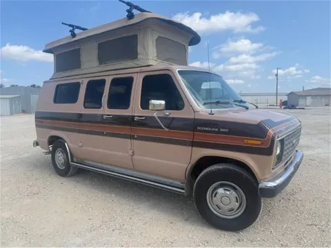 1988 Ford E250 Sportmobile Pop-Up Camper