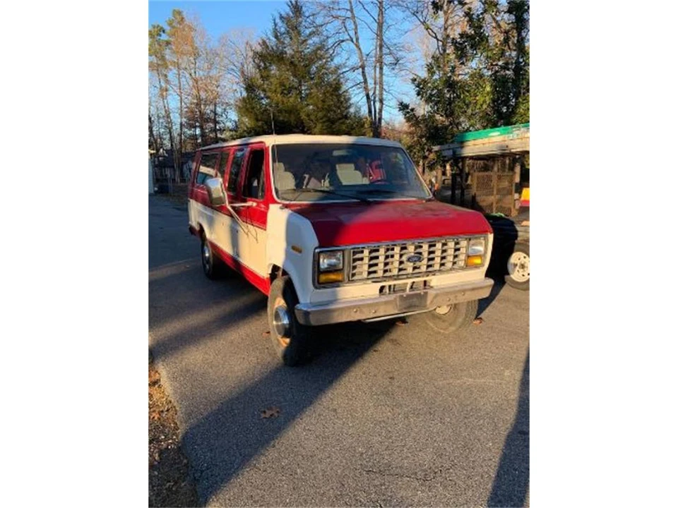 1988 Ford Econoline Van - Image 4 of 6
