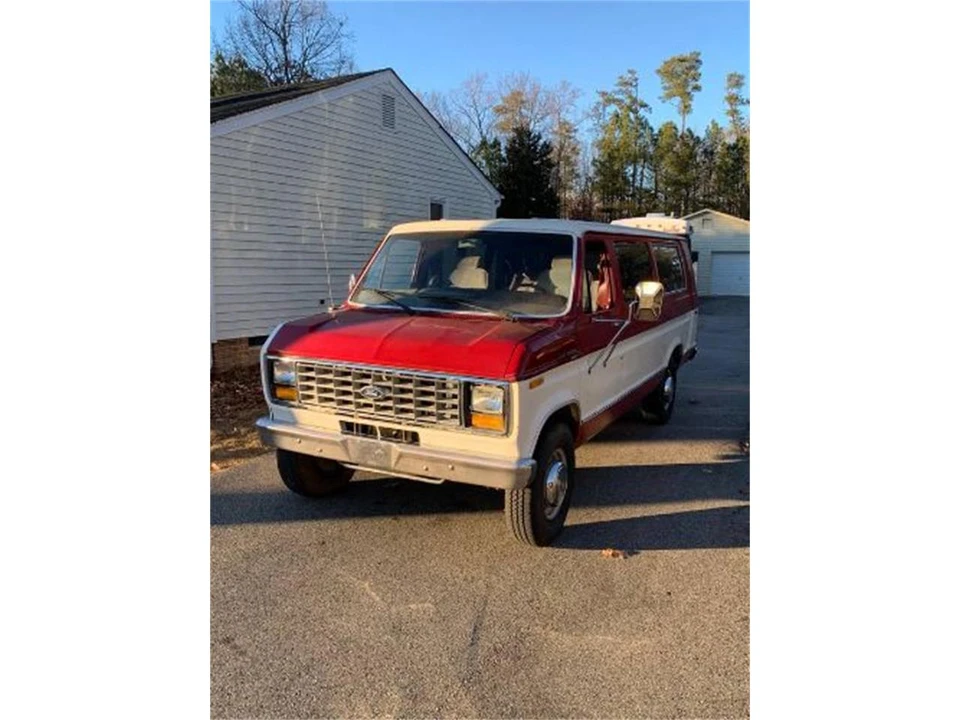1988 Ford Econoline Van - Image 5 of 6