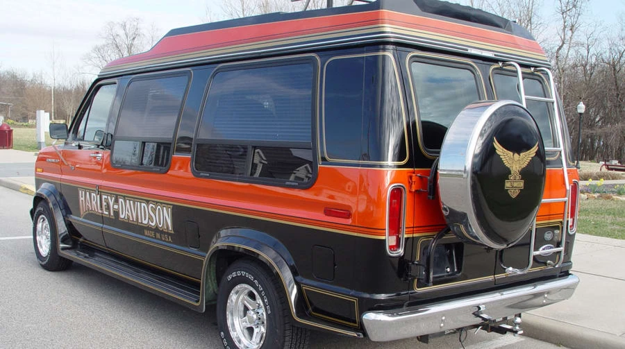 1988 Ford Econoline Van - Image 3 of 12