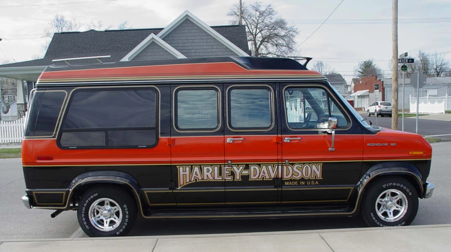 1988 Ford Econoline Van - Image 11 of 12