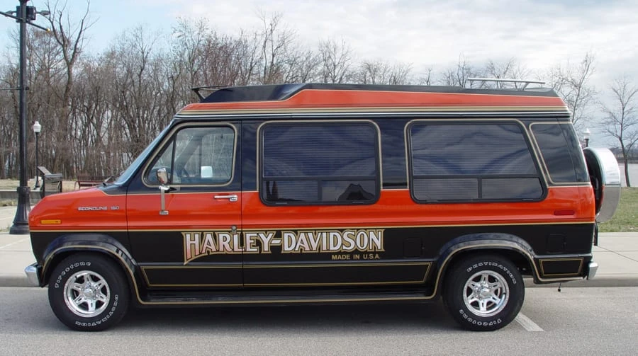 1988 Ford Econoline Van - Image 2 of 12