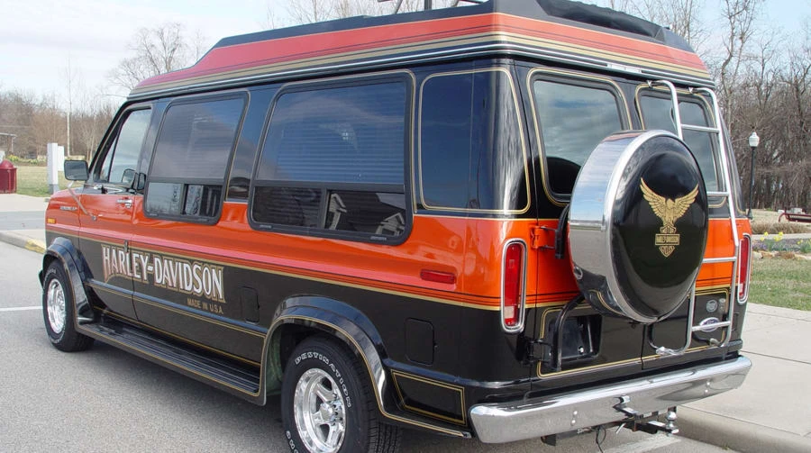 1988 Ford Econoline Van - Image 3 of 12