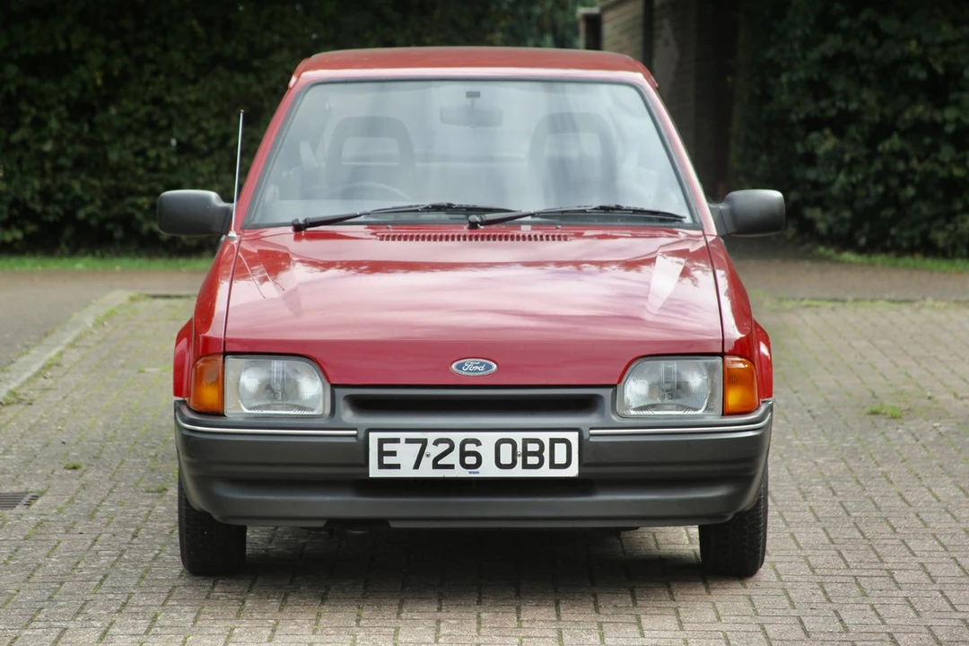 1988 Ford Escort - Image 4 of 30