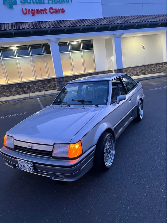 1988 Ford Escort (North America) - Image 2 of 6