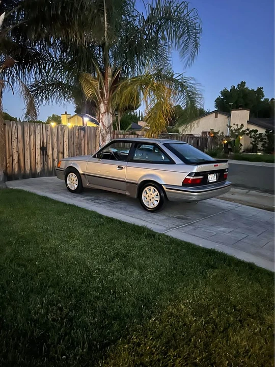 1988 Ford Escort (North America) - Image 3 of 6