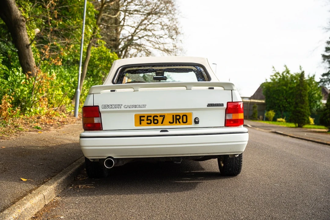 1988 Ford Escort - Image 5 of 30