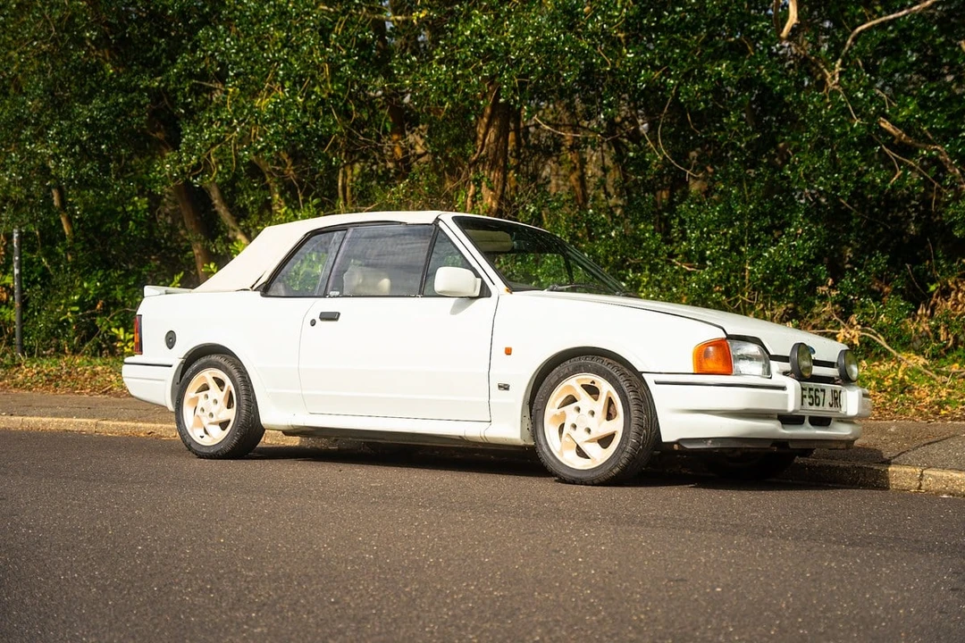 1988 Ford Escort - Image 27 of 30