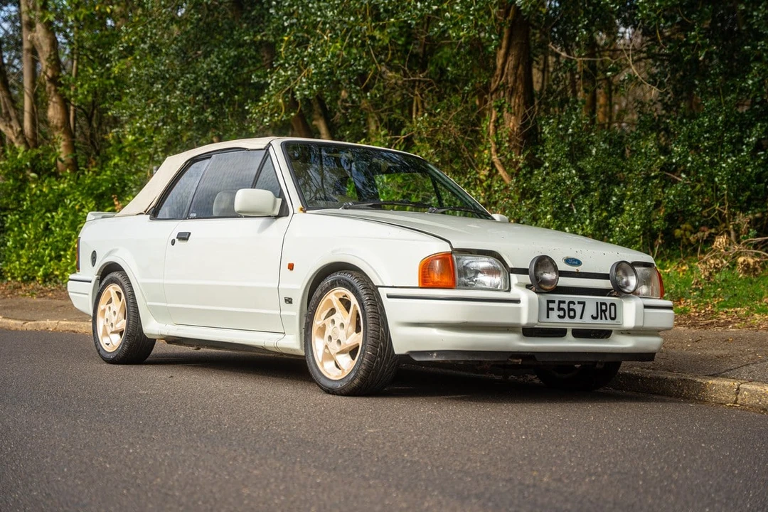 1988 Ford Escort - Image 16 of 30