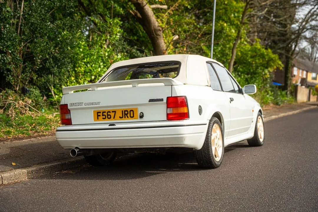 1988 Ford Escort - Image 22 of 30