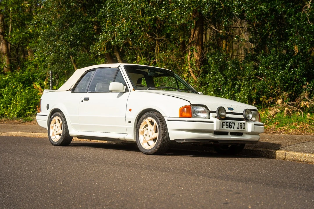 1988 Ford Escort - Image 28 of 30