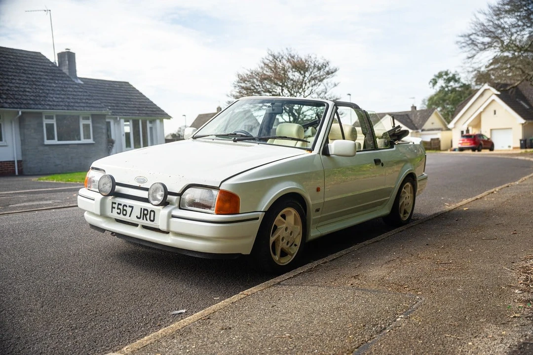 1988 Ford Escort - Image 15 of 30