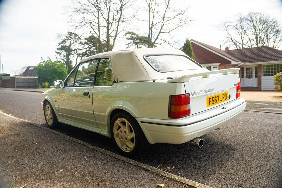 1988 Ford Escort - Image 20 of 30