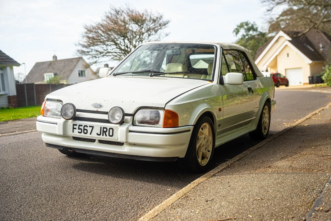1988 Ford Escort - Image 18 of 30
