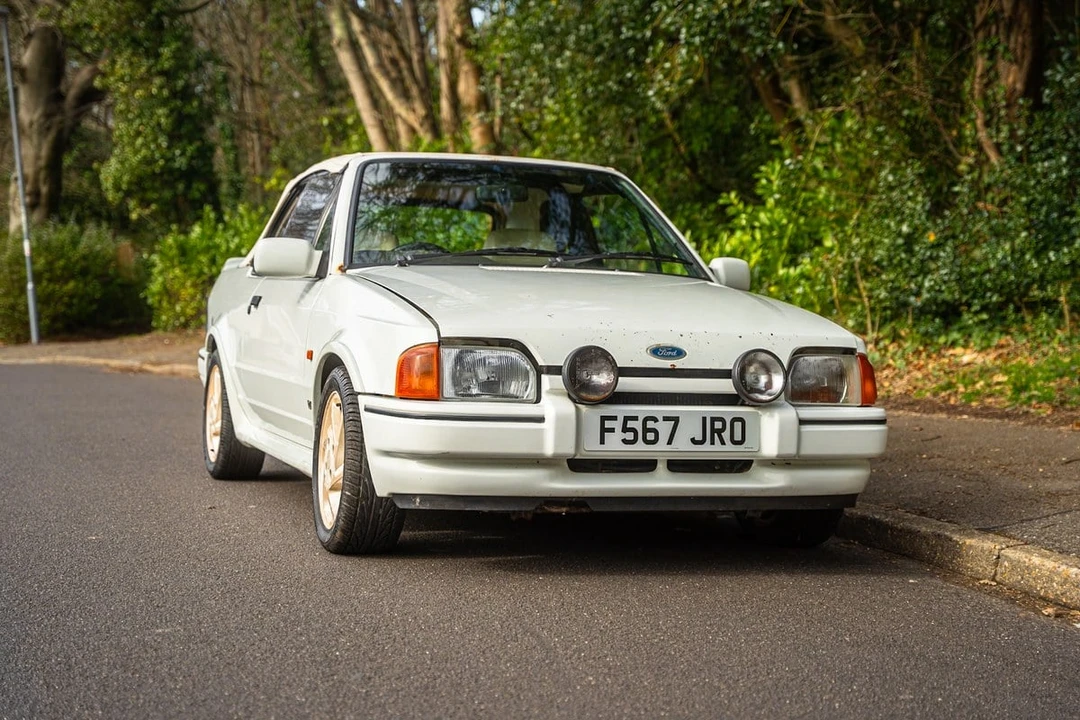 1988 Ford Escort - Image 17 of 30