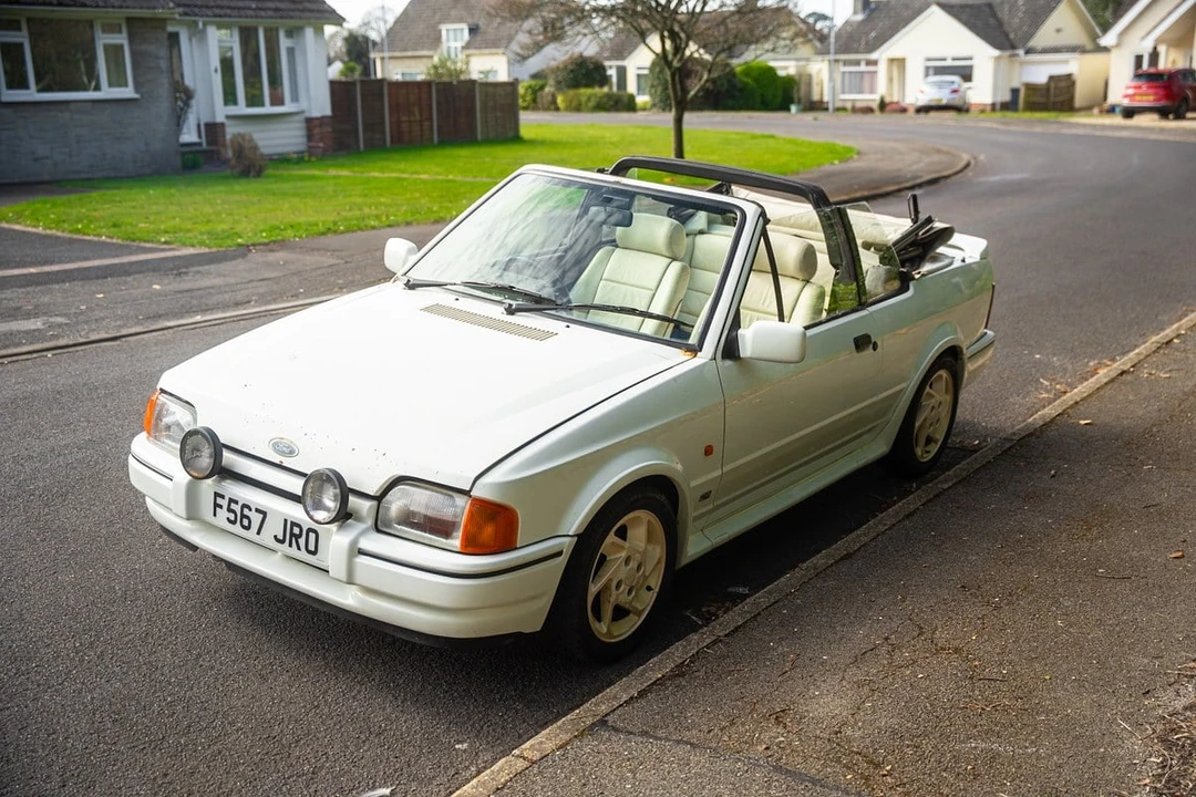 1988 Ford Escort - Image 30 of 30