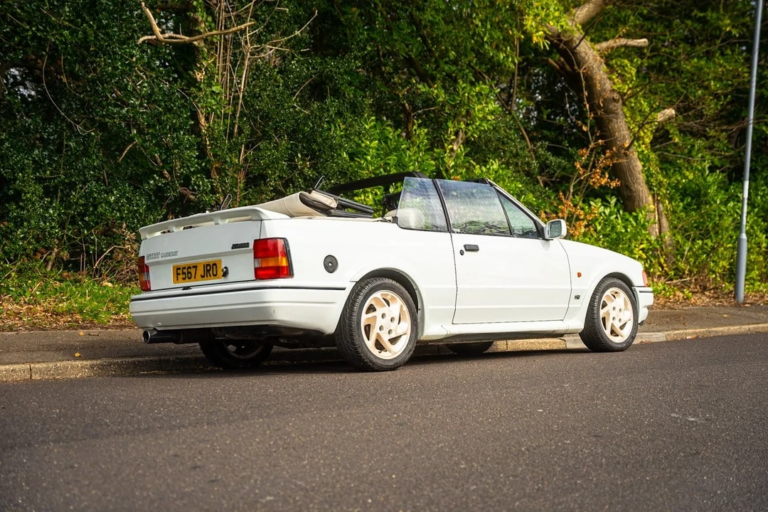 1988 Ford Escort - Image 12 of 30