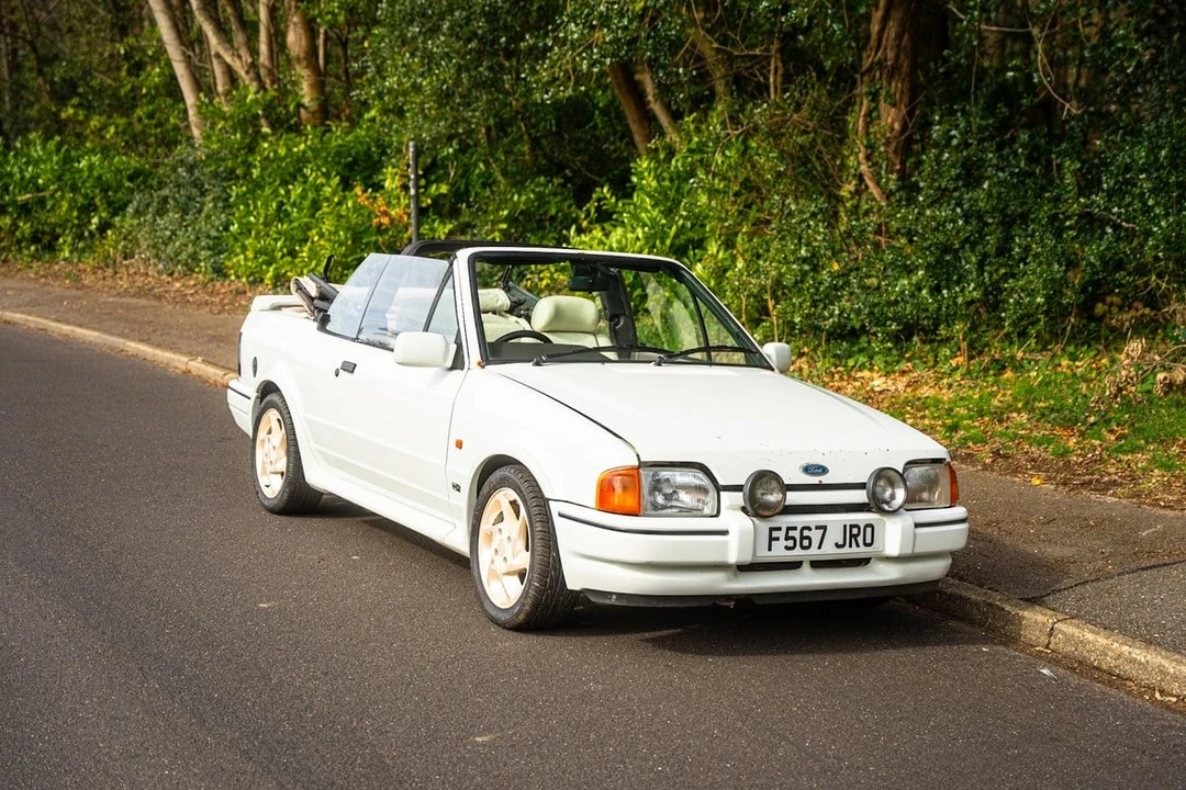 1988 Ford Escort - Image 11 of 30